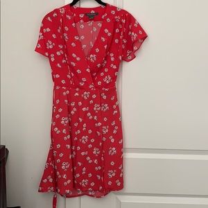 French Connection Wrap Dress